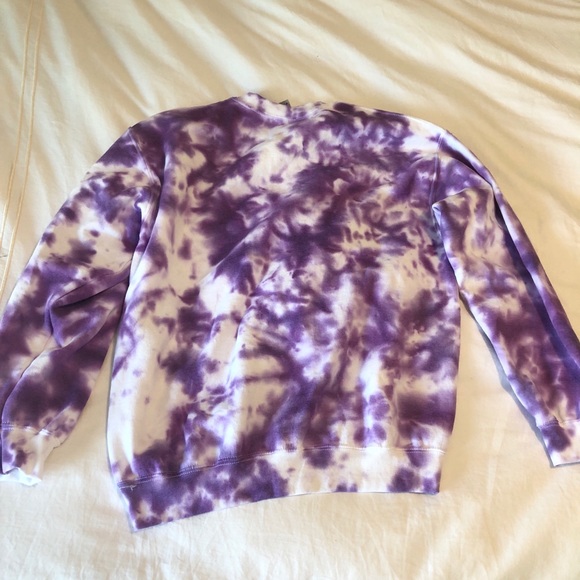 Homemade tie-dye sweatshirt!!! - Picture 2 of 2